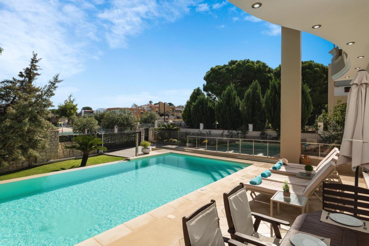 Cedar Tree Villa Kounoupidhianá Extérieur photo